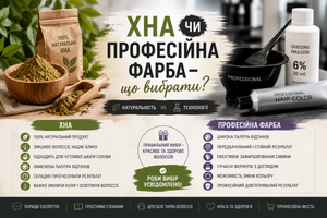 Хна чи професійна фарба &ndash; що вибрати? фото