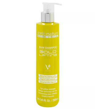 ABRIL et Nature Bain Shampoo Gold Lifting - шампунь для кучерявого волосся 250 мл ABRIL 83750 фото