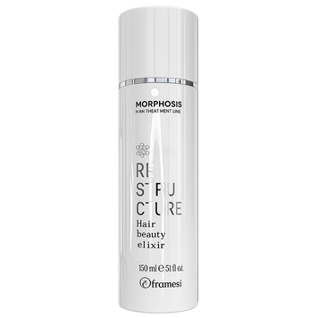 Framesi Morphosis Restructure Hair Beauty Elixir 150ml &mdash; преміальний еліксир для глибокого відновлення пошкодженого волосся A03569 фото