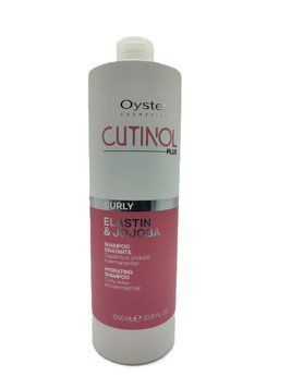 OYSTER CUTINOL PLUS HAIR RITUAL CURLY Шампунь оживляючий для кучерявого та пористого волосся, 1000 мл. 8021694072496 фото