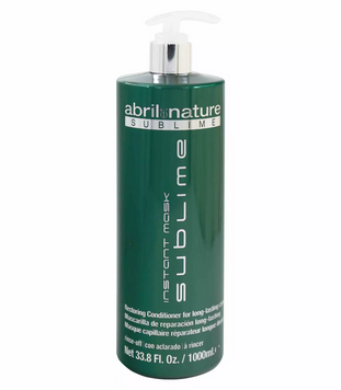 ABRIL et Nature Instant Mask Sublime - маска глибоке відновлення волосся 1000 мл ABRIL 84092 фото