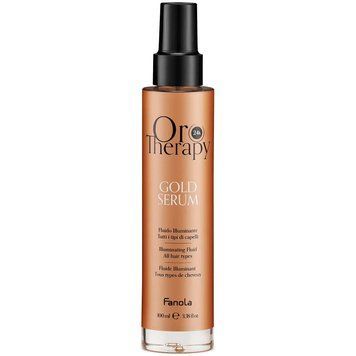 Fanola ORO THERAPY SERUM - флюїд із золотом,100 мл FANL284 фото