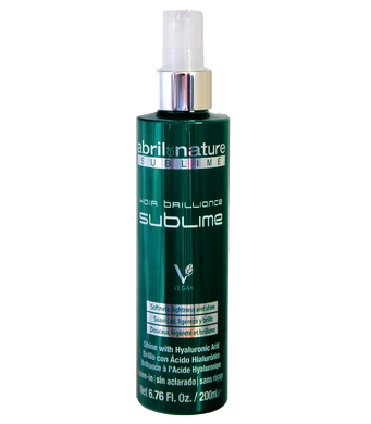 ABRIL et Nature Hair Brillance Sublime - блиск cпрей миттєве відновлення волосся 200 мл ABRIL 84030 фото