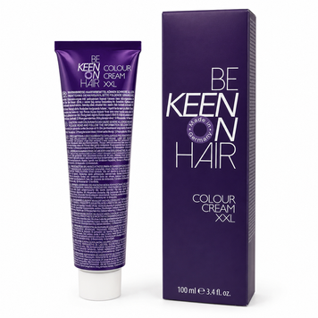 KEEN аміачна фарба для волосся з молочними протеїнами Be Keen on Hair Colour Cream XXL  69100000-777 фото