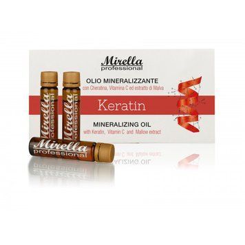 MIRELLA KERATIN Мінералізована олія для волосся 10*10 мл 799007 фото
