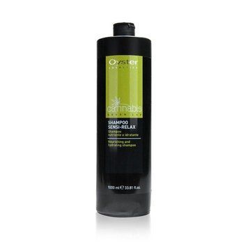 OYSTER CANNABIS Shampoo SENSI-RELAX - Шампунь з канабісом без SLES та парабенів 1000 мл. 8021694057912 фото