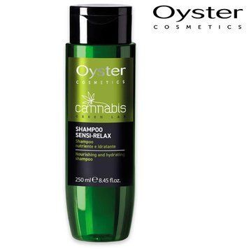 OYSTER CANNABIS Shampoo SENSI-RELAX - Шампунь з канабісом без SLES та парабенів 250 мл. 8021694049450 фото