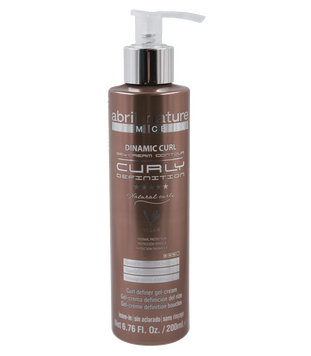 ABRIL et Nature Dinamic Curl Curly Definition Cream - Гель-крем для кучерявого волосся 200 мл copy_ABRIL 0001082 фото