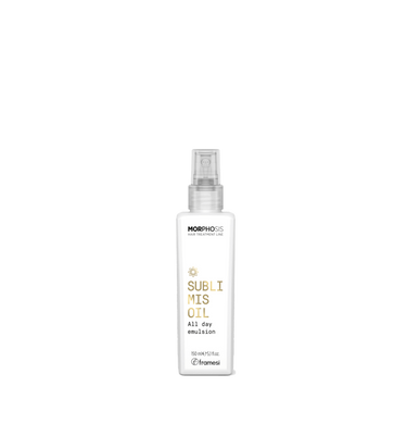 Framesi Morphosis Sublimis Oil All Day Emulsion 150ml &mdash; преміальна незмивна емульсія для гладкості, блиску та захисту волосся A03518 фото
