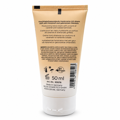 Крем для рук с запахом ириски LCN Toffee Melt Hand Cream, 50 мл 93078-LCN фото