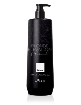 Kaaral Blonde elevation CHARCOAL Маска для освiтленного волосся 1000 мл BE1085 фото