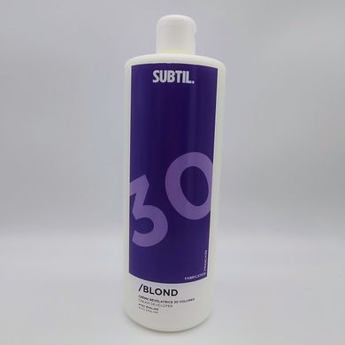 Subtil Blond Cream Developer 9% 30 Vol &mdash; крем-окислювач для волосся, 1000 мл SBL52500 фото