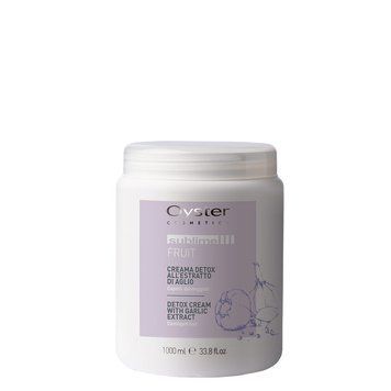 OYSTER Sublime Fruit Detox Mask for Damaged Hair - детокс Маска для волосся, 1000 мл 8021694058216 фото