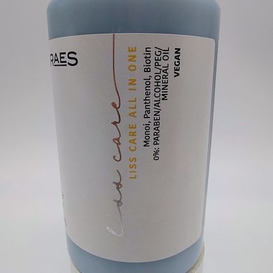 MARAES Liss Care ALL in one - Термозахист спрей Незмивний кондиціонер "10 в 1" з пантенолом та біотином 250 мл 1417-MAR фото