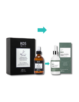 KAARAL K05 REVITAE THICKENING LOTION трихологічний лосьйон стимулюючий ріст волосся, що потовщує і зміцнює (краплі) 10481 фото