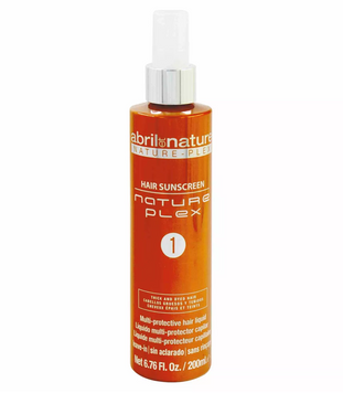 ABRIL et Nature Hair Sunscreen Nature-Plex 1 Protector Solar - двофазний спрей №1 спрей для фарбованого волосся 200 мл ABRIL 84108 фото