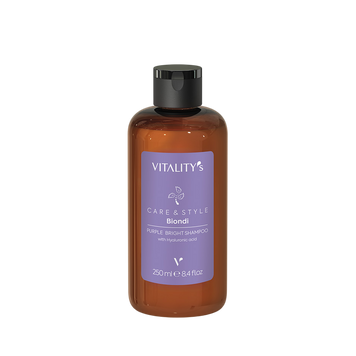 Vitality&rsquo;s Care & Style Biondi Purple Shampoo &mdash; шампунь проти жовтизни блонду, 250 мл 28580 фото