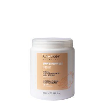 OYSTER sublime Restructuring citrus cream - Маска, що відновлює з екстрактом ЦИТРУСОВИХ, 1000 мл 8021694330046 фото