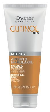 OYSTER CUTINOL PLUS HAIR RITUAL NUTRITIVE Маска живильна для сухого, тьмяного, кучерявого, пористого волосся, 250 мл. 8021694400275 фото