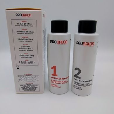 Prosalon Color Peel Hair Remover &mdash; смывка краски с волос, 2&times;100 мл 0101 фото