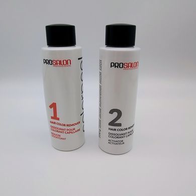 Prosalon Color Peel Hair Remover &mdash; смывка краски с волос, 2&times;100 мл 0101 фото