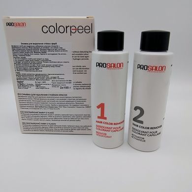 Prosalon Color Peel Hair Remover &mdash; смывка краски с волос, 2&times;100 мл 0101 фото