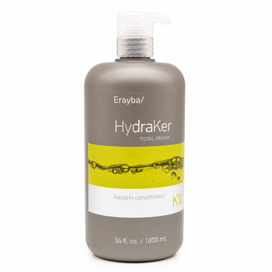 Аргановый кондиционер для волос Erayba HydraKer Total Repair K16 Keratin Conditioner 1000 мл 8436022397057 фото