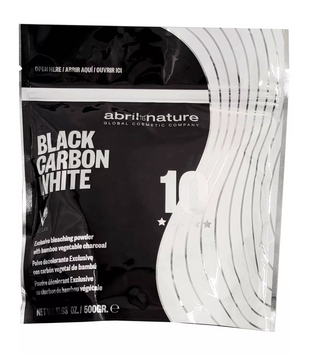 ABRIL et Nature Black Carbon White 10 up - пудра знебарвлююча десять рівнів 500 г 1233210015 фото