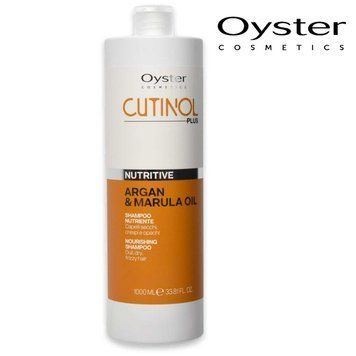 OYSTER CUTINOL PLUS HAIR RITUAL NUTRITIVE Шампунь живить для сухого, тьмяного, кучерявого, пористого волосся, 1000 мл. 8021694072434 фото