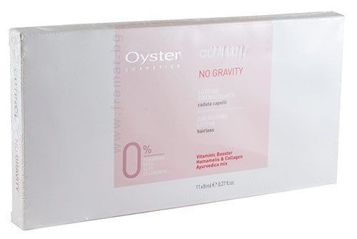 OYSTER CUTINOL NO GRAVITY Ампулы-лосьон против выпадения волос, 12*8 мл 8021694081542 фото