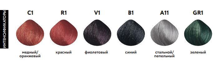 KAARAL BACO COLOR итальянская краска для волос Карал Бако 100 мл 555 фото