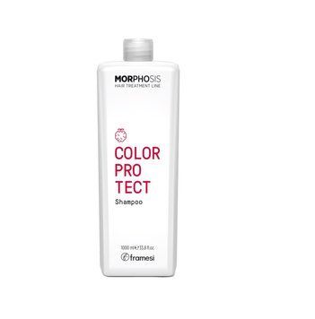 Framesi Morphosis Color Protect Shampoo &mdash; шампунь для захисту кольору фарбованого волосся 1000 мл A03500 фото
