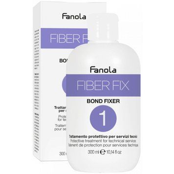Fanola Fiber Fix 1 Bond Fixer - средство для реконструкции волос 300 мл FANL145 фото
