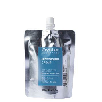 OYSTER Bleacy Cream bleaching - Крем, що освітлює волосся 185 мл 8021694310093 фото