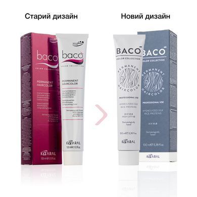 KAARAL BACO SILKERA фарба для волосся 100 мл 666 фото