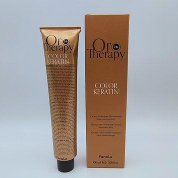Fanola ORO Безаммиачная краска для волос Oro therapy Color Keratin, 100 мл. 0000-8032947864249 фото