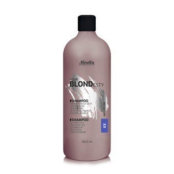 MIRELLA Your Blondesty Шампунь 1000 мл ICE для волосся з Q10 та керамидами 10479YB фото