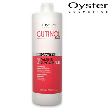OYSTER CUTINOL NO GRAVITY Шампунь проти випадання волосся, 1000 мл 8021694081467 фото