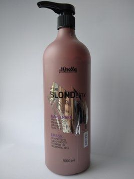 MIRELLA Your Blondesty Маска 1000 мл ARCTIC для волосся з Q10 та керамидами 53459YB фото
