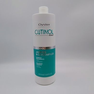 Oyster Cutinol Scalp Be Cool &mdash; шампунь для жирной кожи головы, 1000 мл 8021694081528 фото