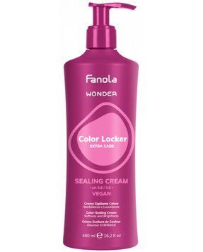 Fanola Wonder Color Locker - крем для фарбованого волосся, 480 мл FANL443 фото