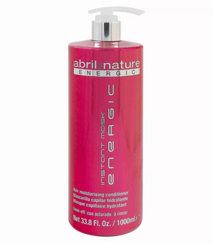 ABRIL et Nature Instant Mask Energic - маска для нарощєного волосся 1000 мл ABRIL 83491 фото