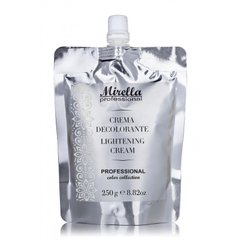 MIRELLA Crema Decolorante Lightening Cream - Вершки для освітлення волосся 250 мл