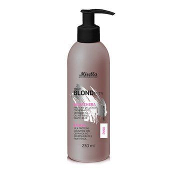 MIRELLA Your Blondesty Маска 230 мл PINK для волосся з Q10 та керамидами 10301YB фото