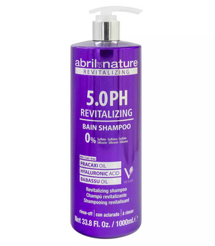 ABRIL et Nature 5.0 PH Revitalizing Bain Shampoo - шампунь для відновлення волосся для всіх типів 1000 мл ABRIL 780322 фото