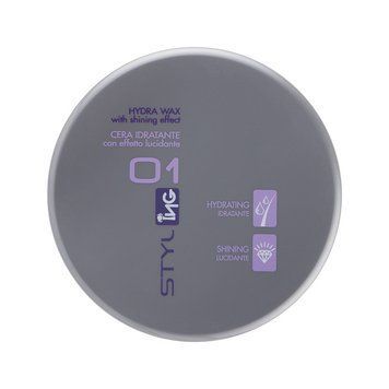 Гідра-віск для блиску 01 ING Styling Hydra Wax With Shining Effect 100мл IN00239 фото