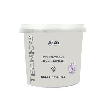 MIRELLA 9Level Violet Bleach Powder - Пудра для освітлення волосся 500г KINGBLEACH фото