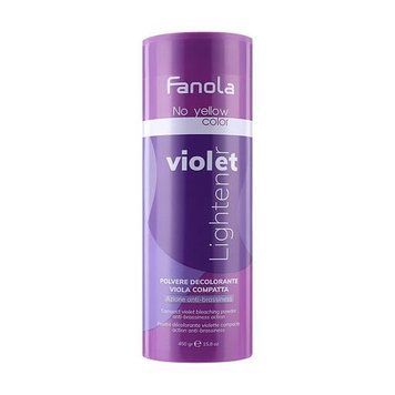 Fanola No Yellow Color Violet Lightener - Фіолетовий порошок, що освітлює, 450 г. 8008277761039 фото