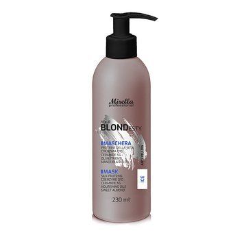 MIRELLA Your Blondesty Маска 230 мл ICE для волосся з Q10 та керамидами 10547YB фото