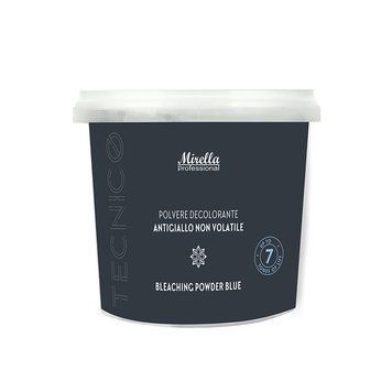 MIRELLA 7Level Blue Bleaching Powder - Освітлювальна блакитна антижовта пудра для волосся 500г DE2000A фото